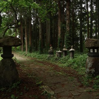 長谷堂観音へ