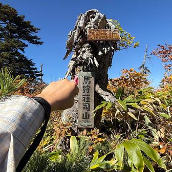 馬狩荘司山ピーク👊