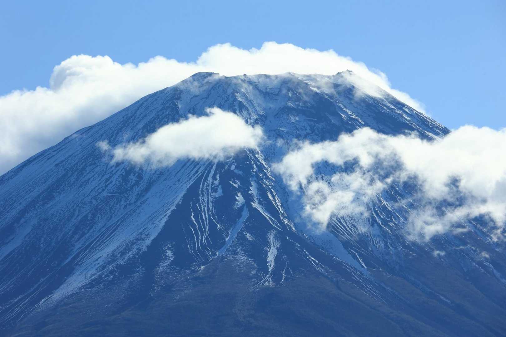 本栖湖キャンプ場-竜ヶ岳 周回コースの写真