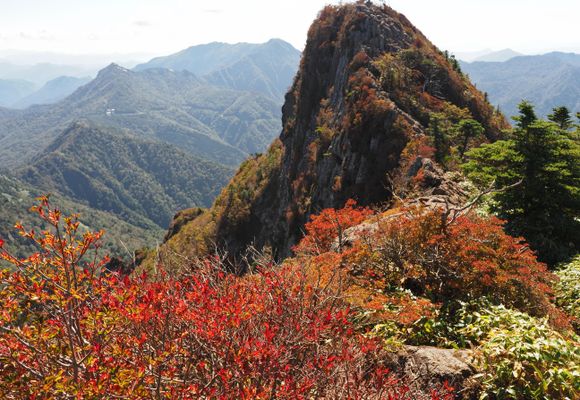 石鎚山・墓場尾根・東陵～ / みかんちゃんの登山データ | YAMAP / ヤマップ
