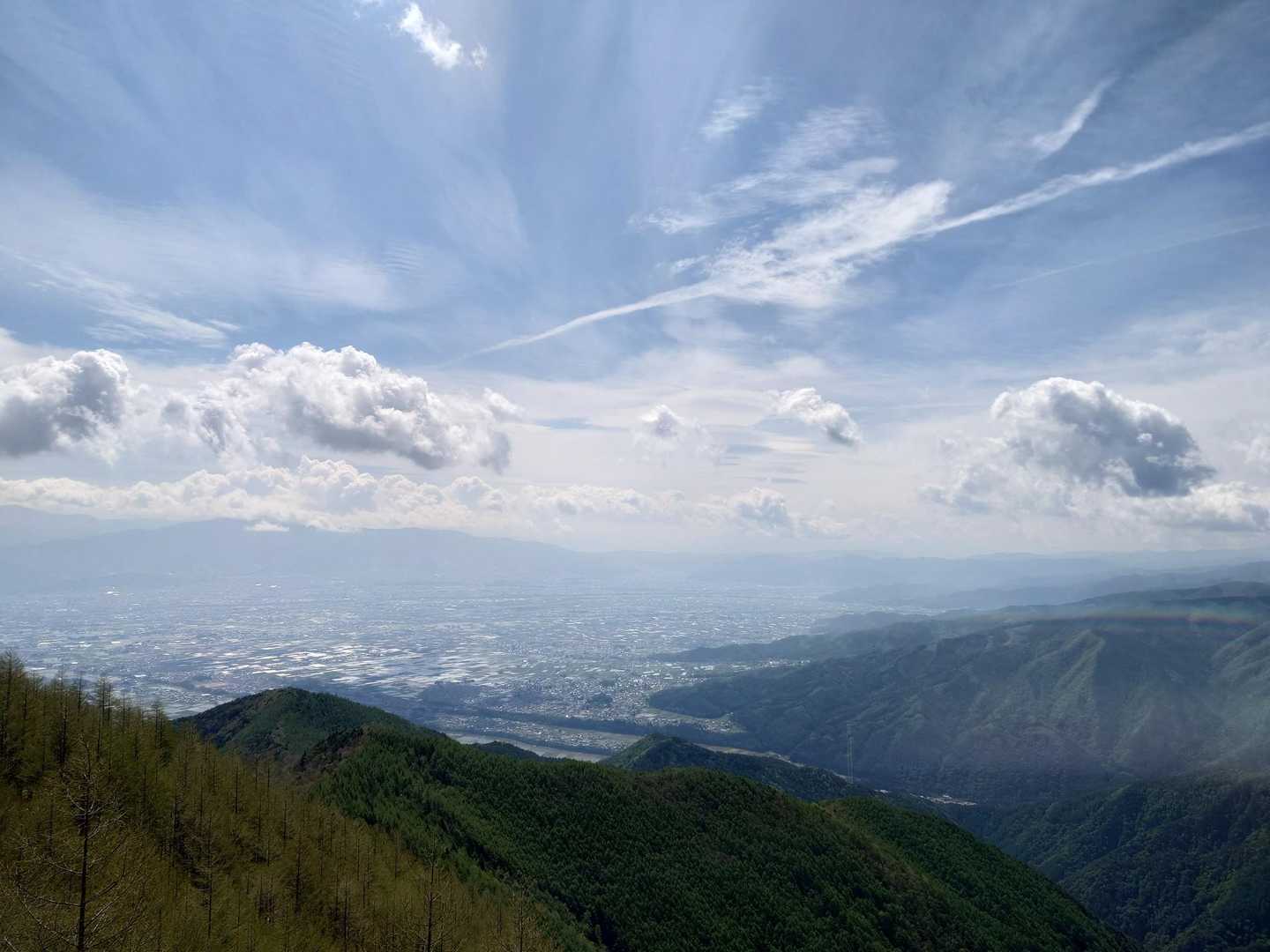 金松寺山登山口-金松寺山-天狗岩 往復コースの写真