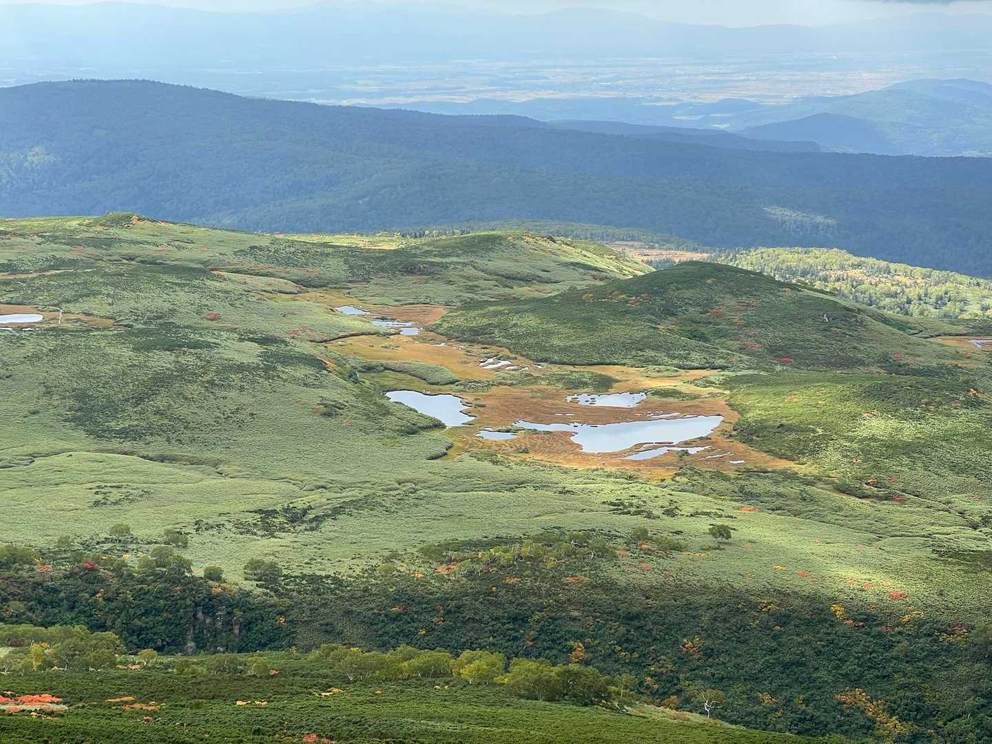 永山岳 往復コースの写真