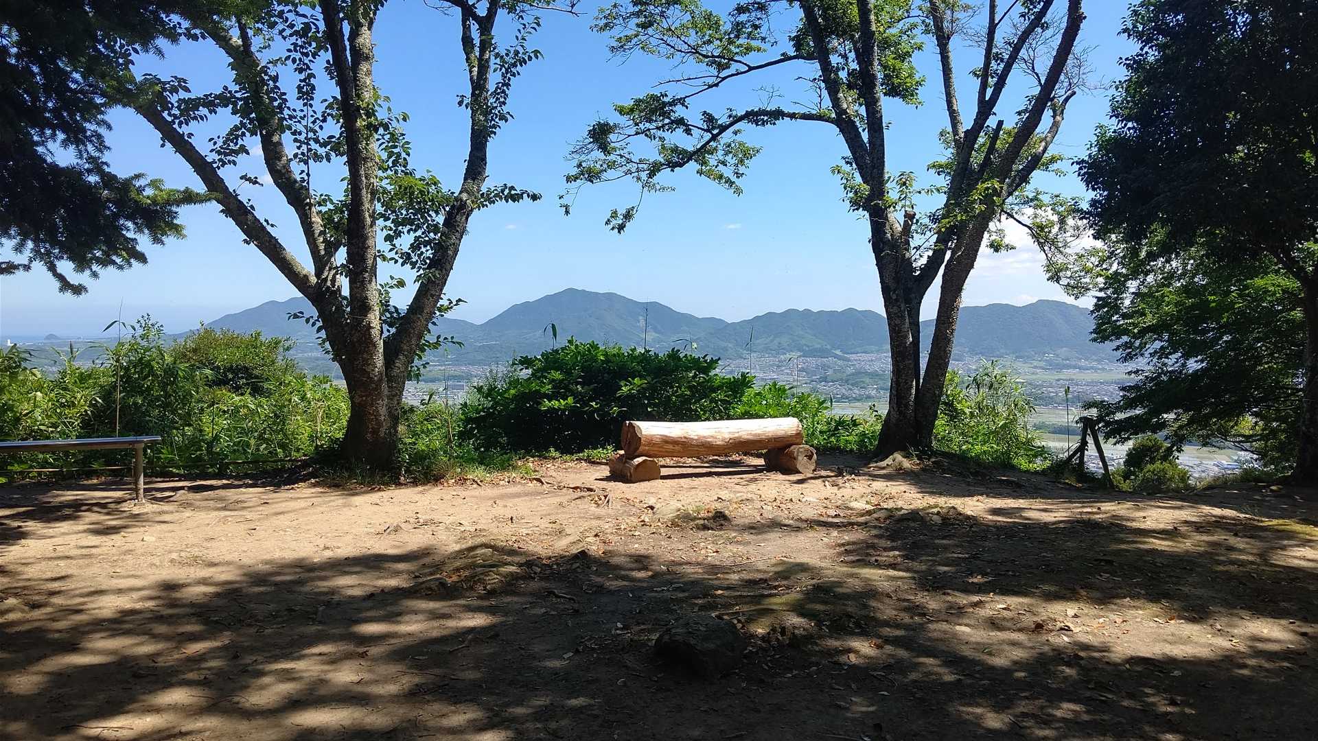 宗像四ツ塚方面