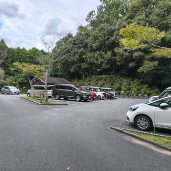 であいの広場　駐車場（登山口の所）