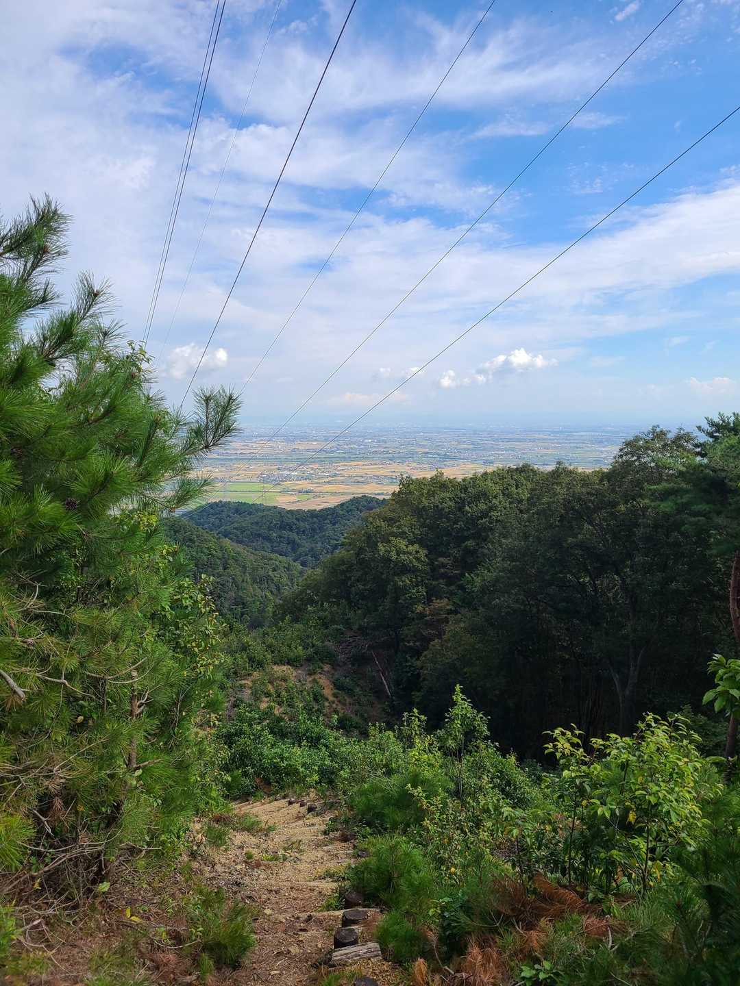 二之瀬越-志津山 往復コースの写真