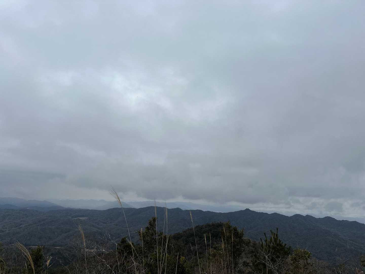 お天気が良ければ遠くまで見えそう