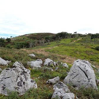 鈴北岳まであと少し