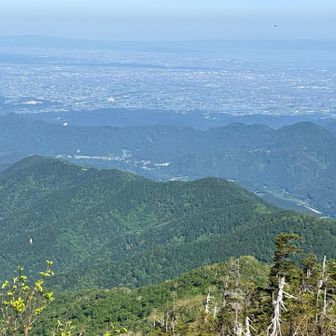 下山道の大品山、瀬戸蔵山