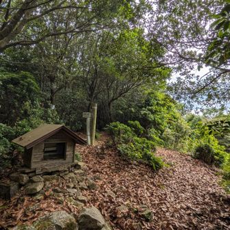白滝山の山頂へ到着。