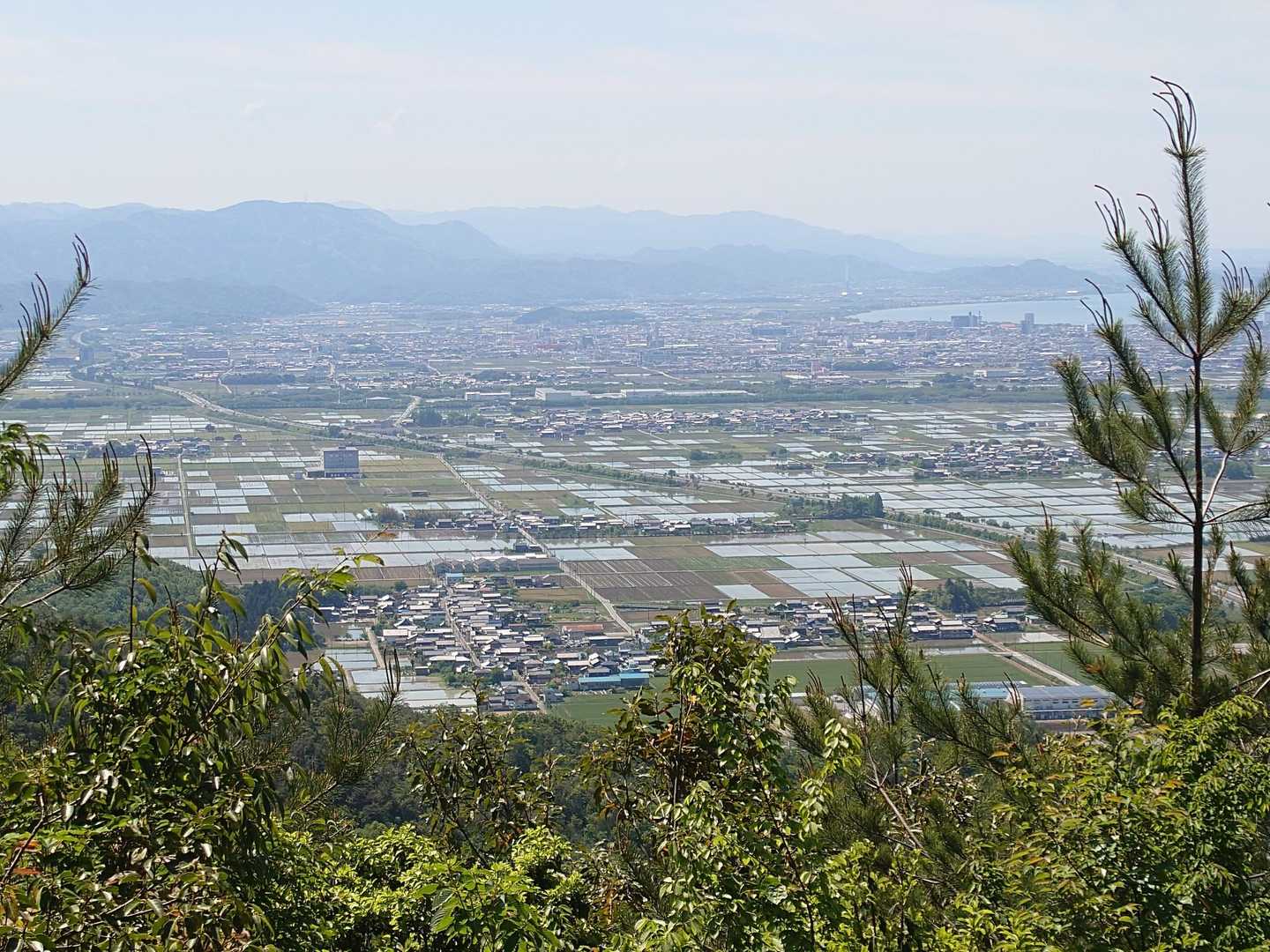 田んぼに水が入り、田植えが盛んです