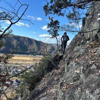 案内してくださった山友さん。いつもですご、今回もその健脚振りに感心しまくり😆👍