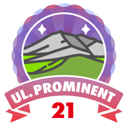 日本のウルトラ・プロミネント峰