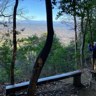 北側の展望休憩所も好きだけど寒い🥶