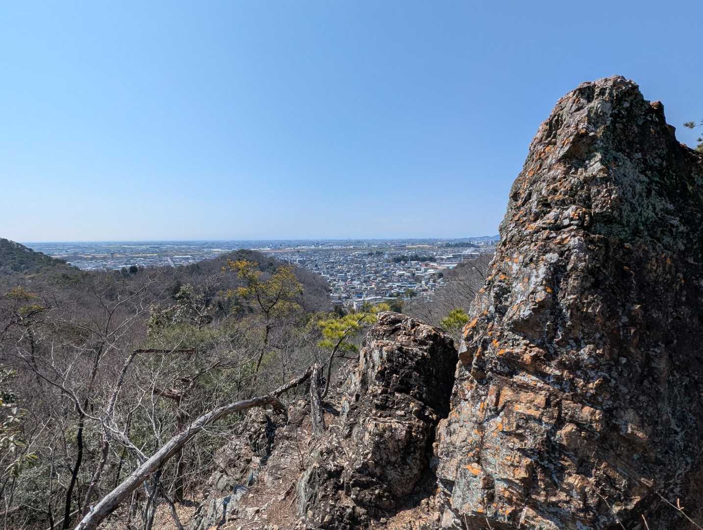 浅間山先の岩場から📸