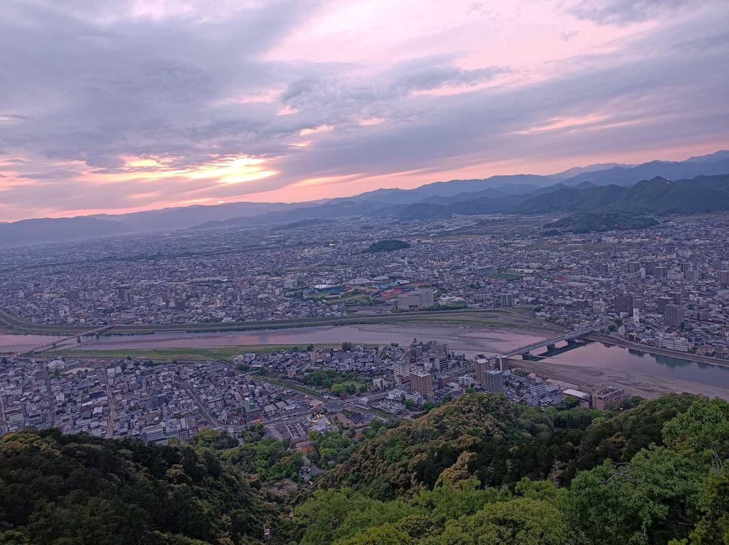 ちょっと雲が、、、