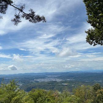 山頂からの眺め👀