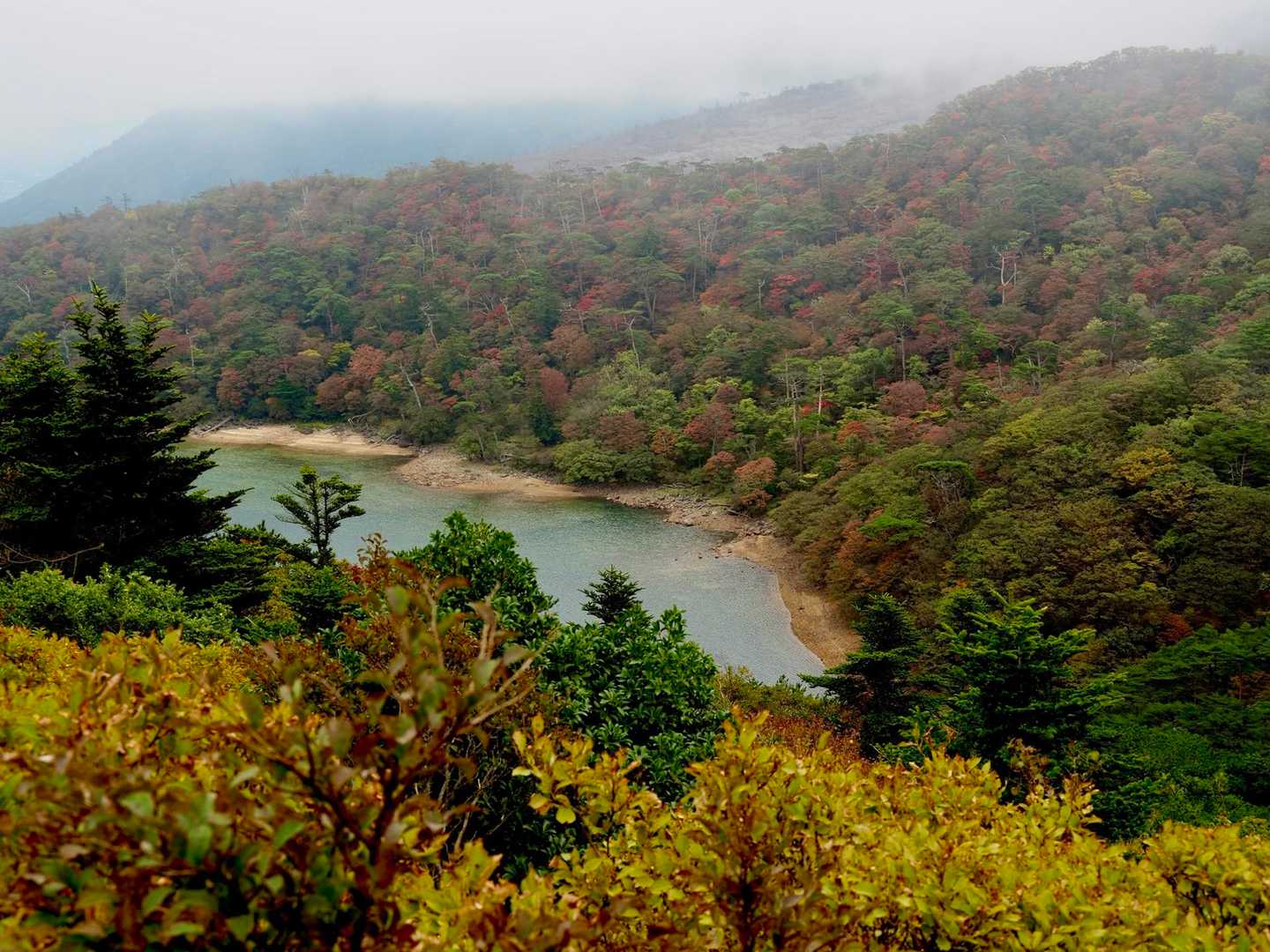 白鳥山-六観音堂 往復コースの写真
