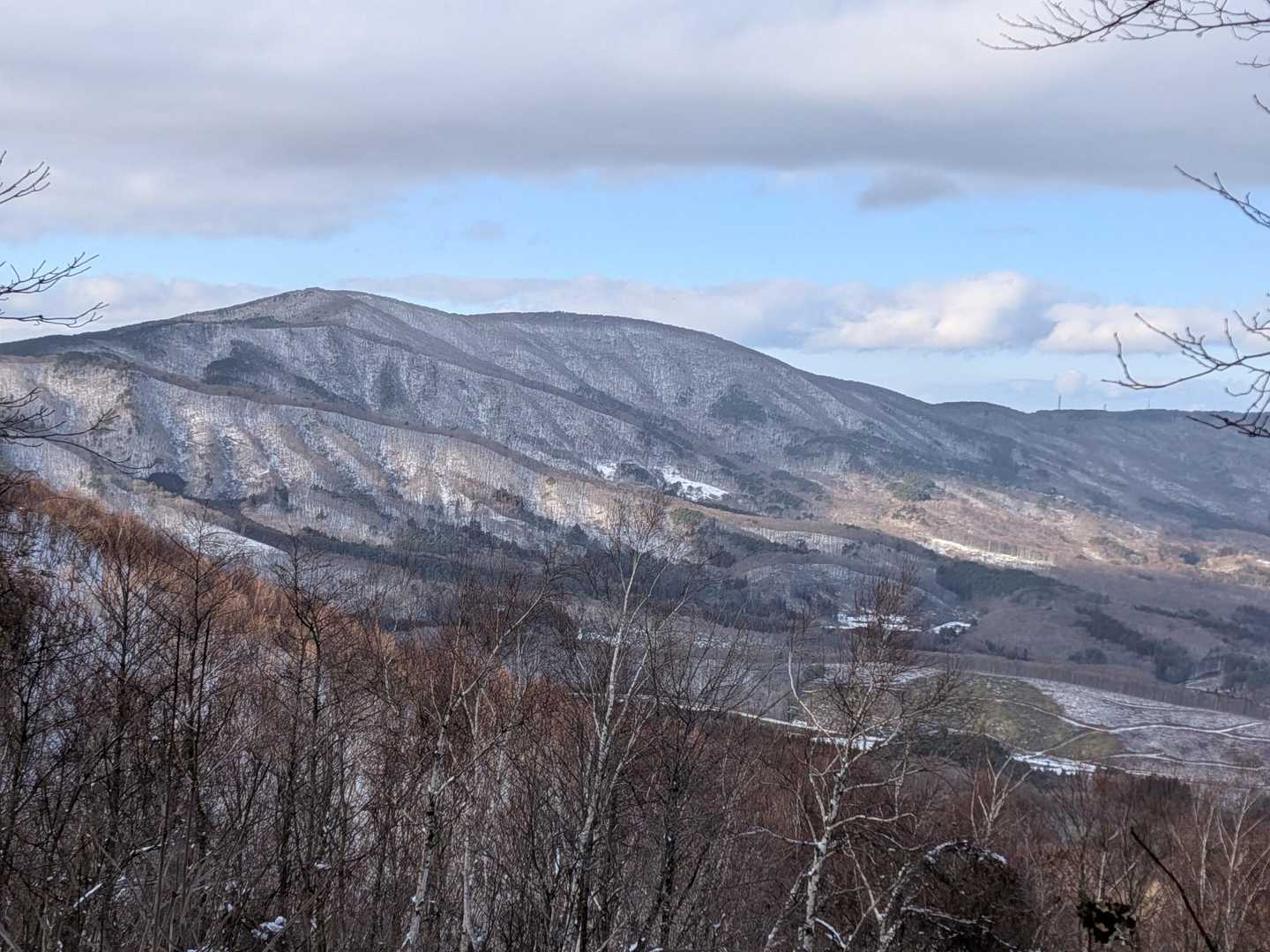 階上岳も賑わっているかな…？🧐