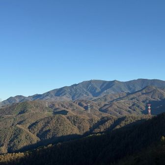 金峯、瑞牆方面
