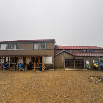 太郎平小屋
バッチ買いました