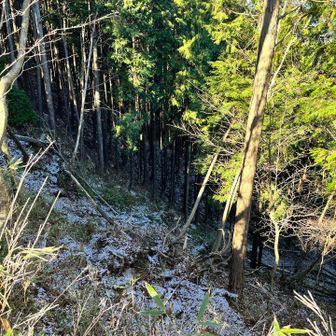 日陰には薄っすら雪が。
天気は良いけど涼しくていい☺️