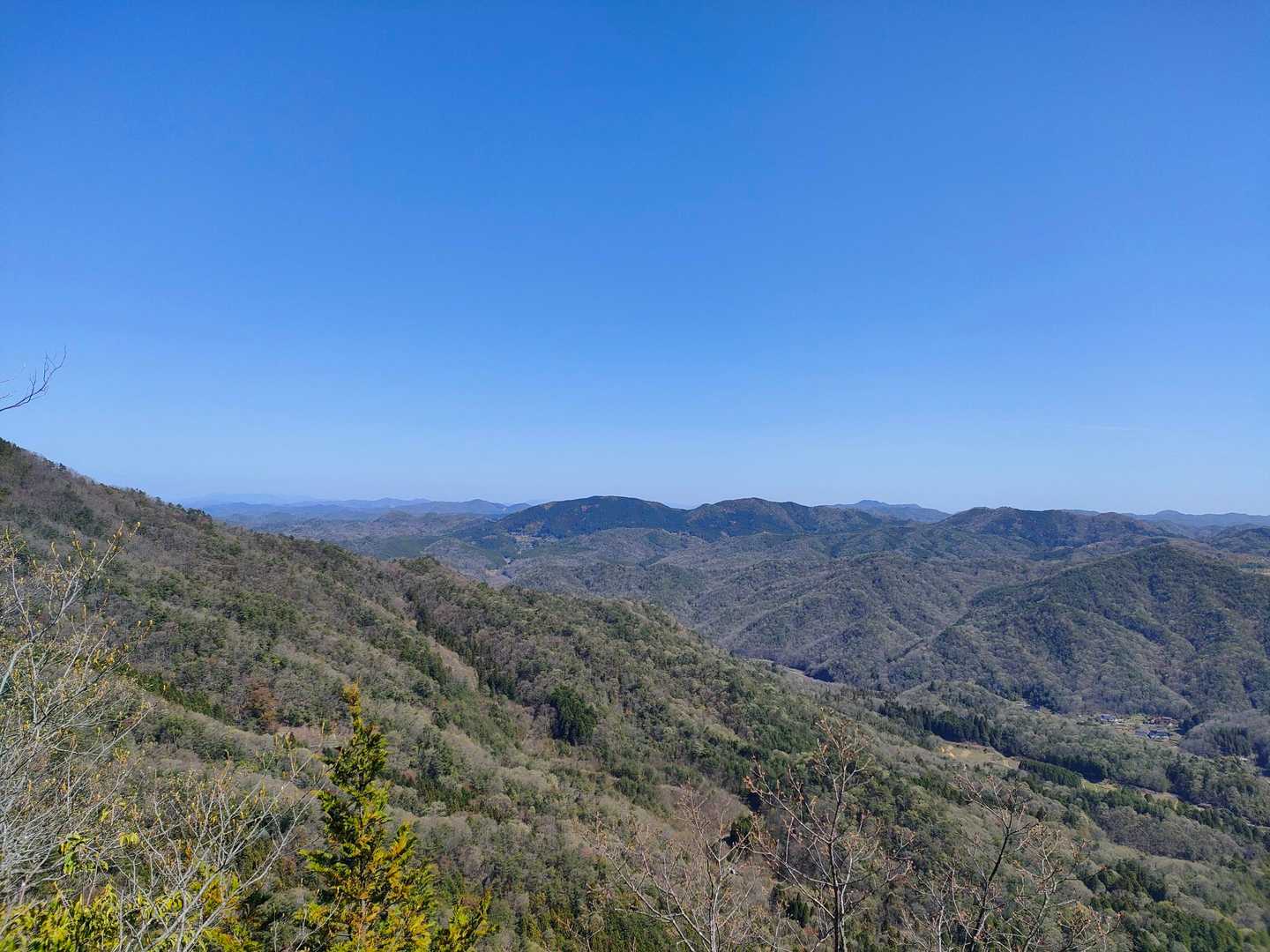 八畳岩からの眺め😍