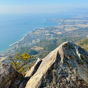 標高500mに満たないのに、高度感がすごいです。