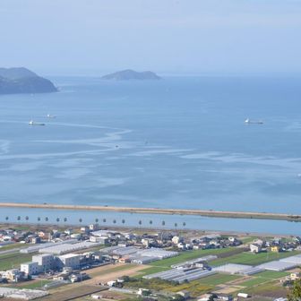 海も穏やか