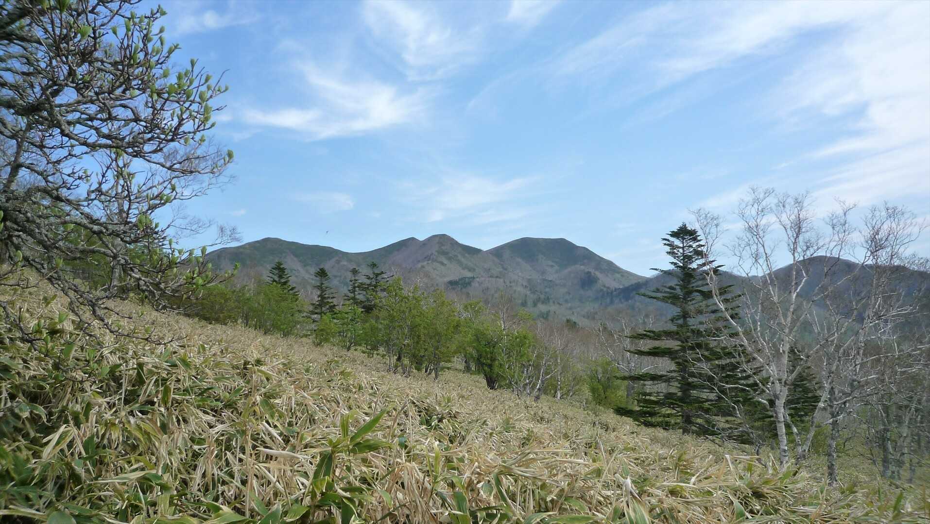 サマッケヌプリ山の写真
