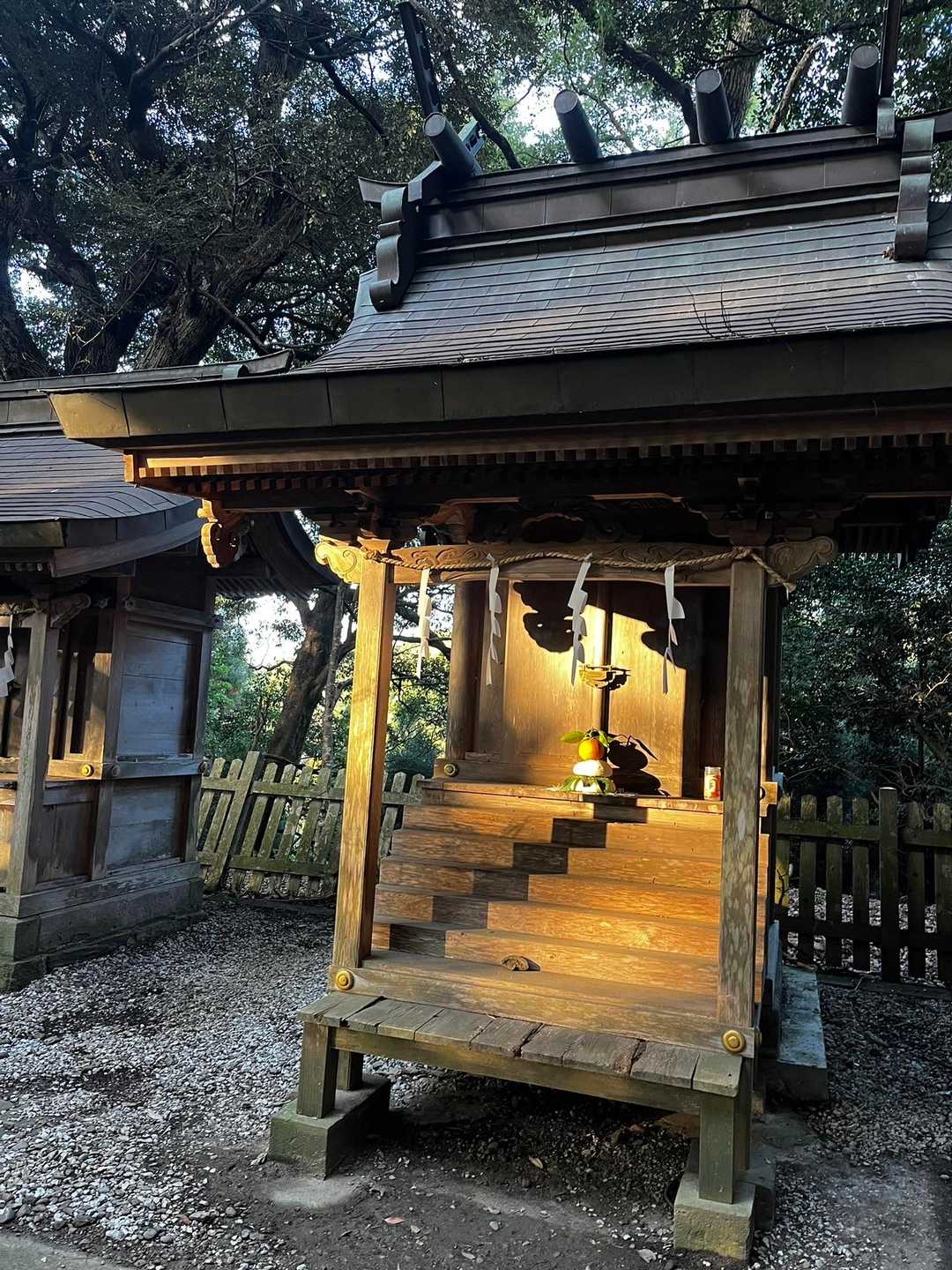 高良大社
下から登山