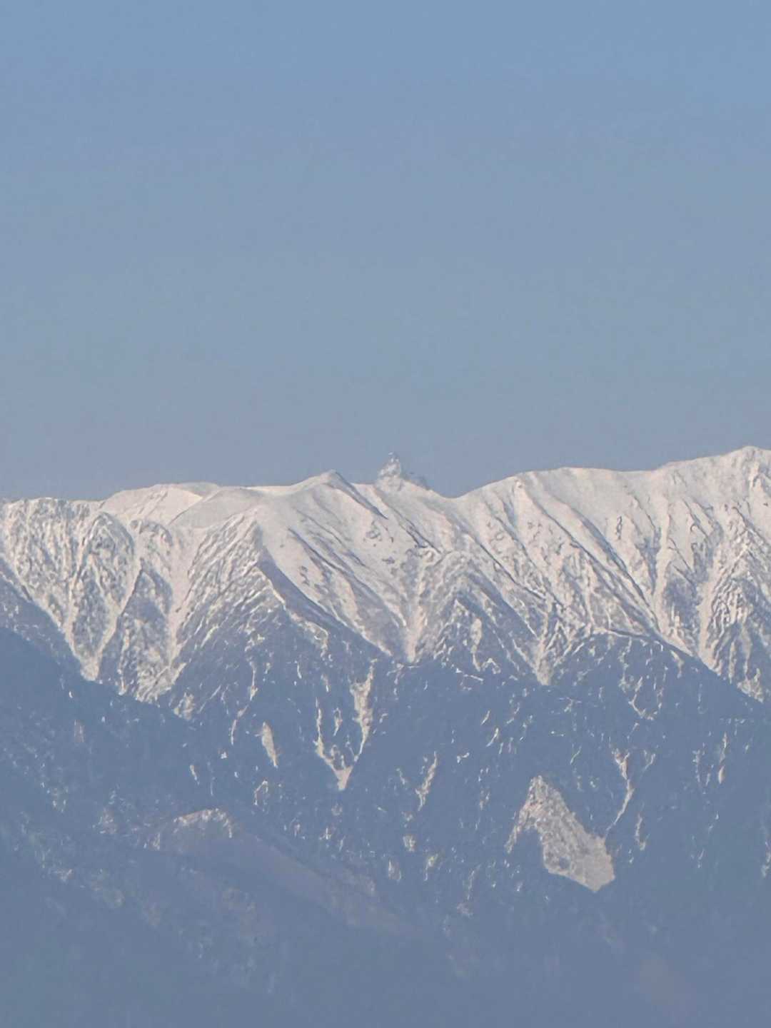 四阿屋山 往復コースの写真