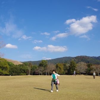 若草山・芳山・高円山 やっぱり奈良公園は良いですね👍