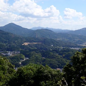 古処三山