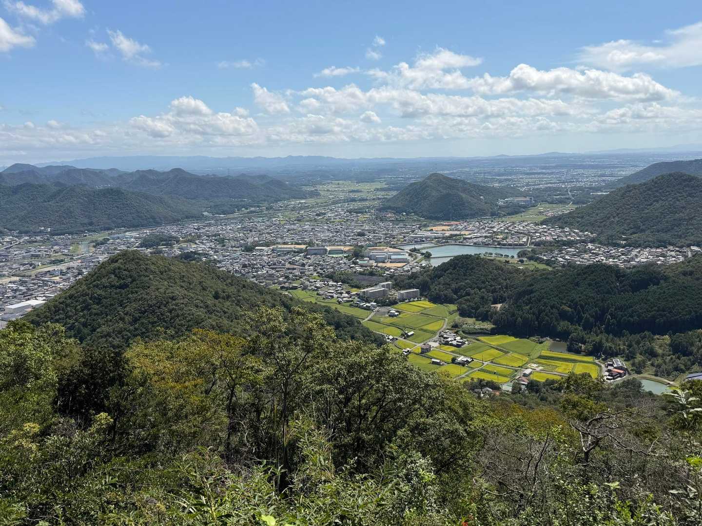 三草山・六甲山・雄岡・雌岡・明石海峡・淡路島が一望🤩