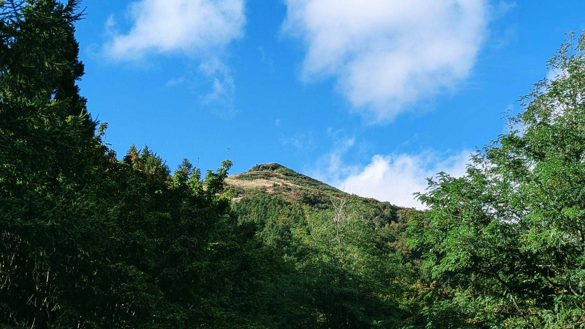 鉢伏山 往復コースの写真