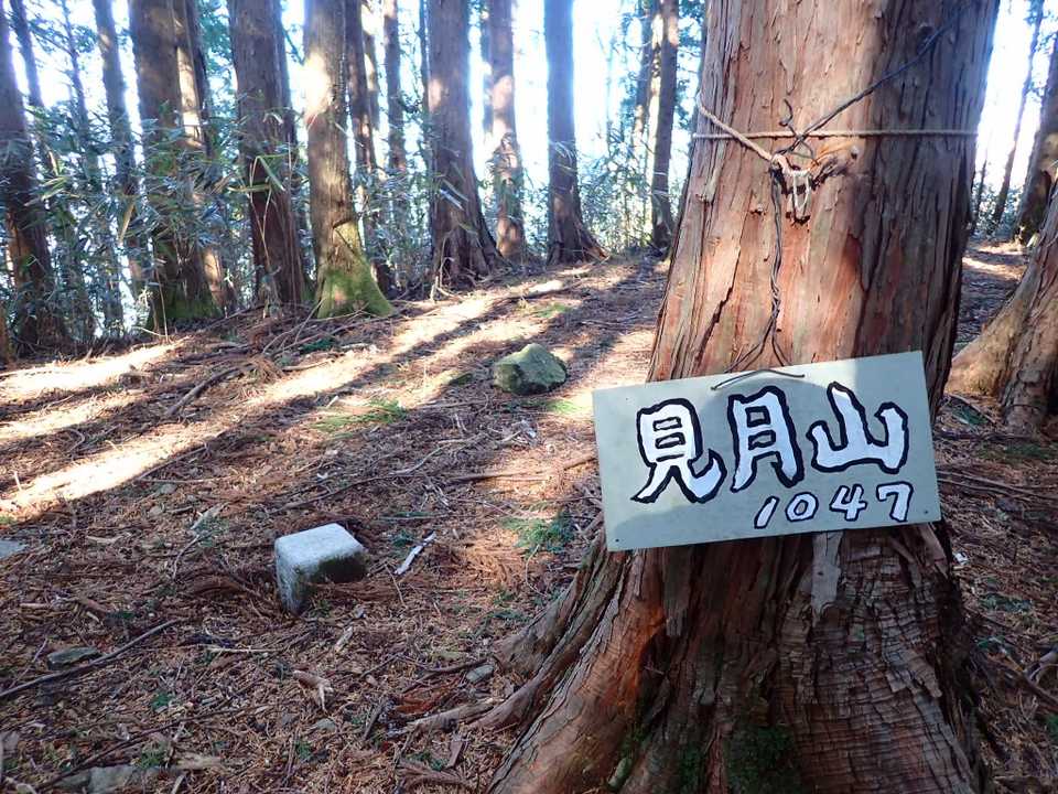 見月山に着きました⛰🌙