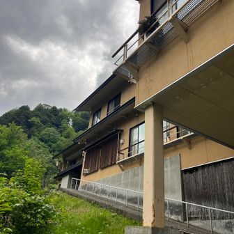 帰りに日帰り温泉にも寄らせてもらった。宿泊者は500円でいられてもらえる♪