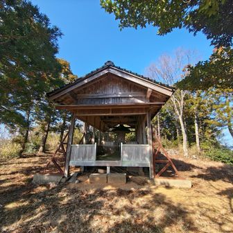 秋葉山山頂🙌
秋葉山神社🙏