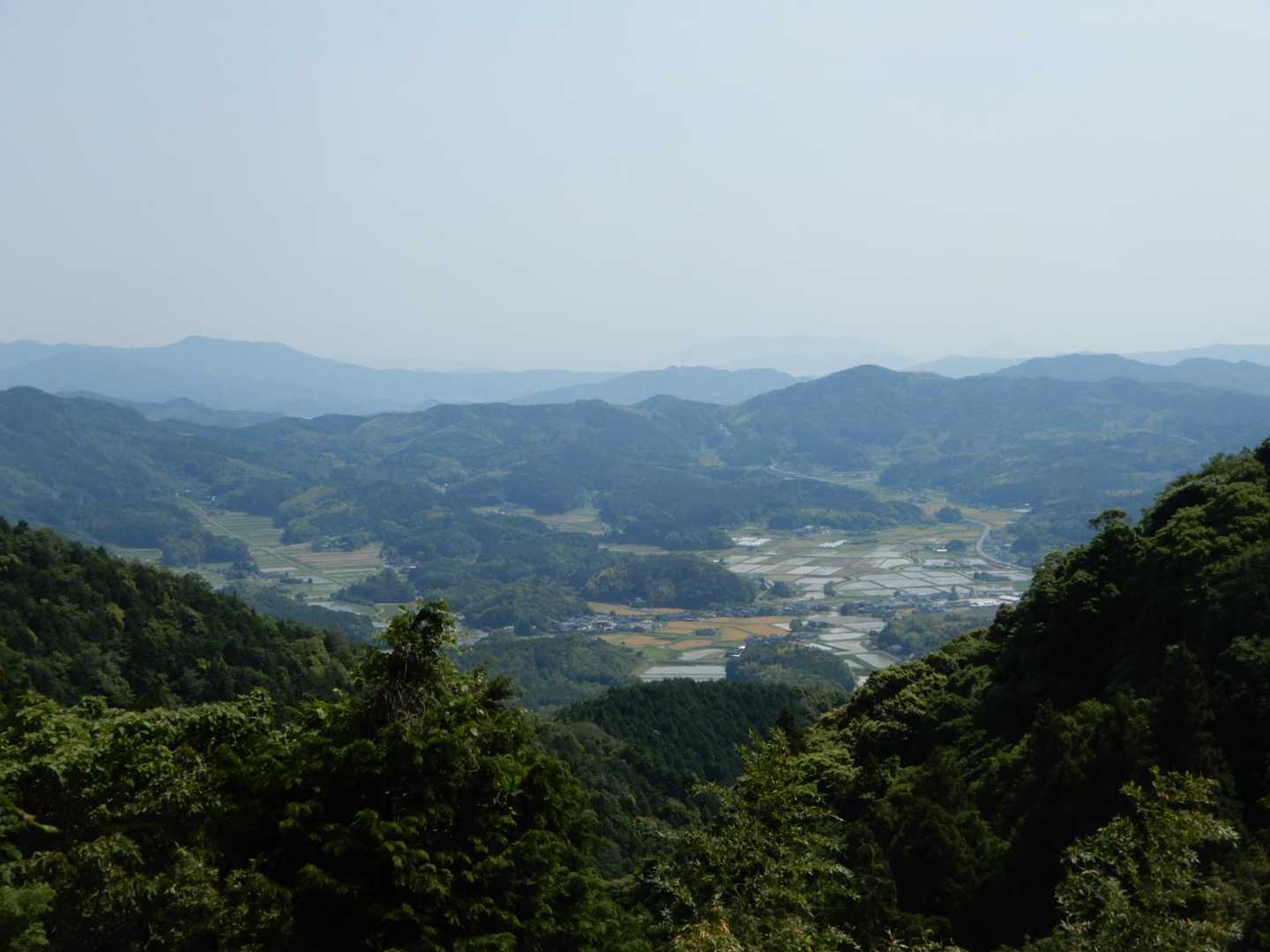 柳井方面の展望が開ける