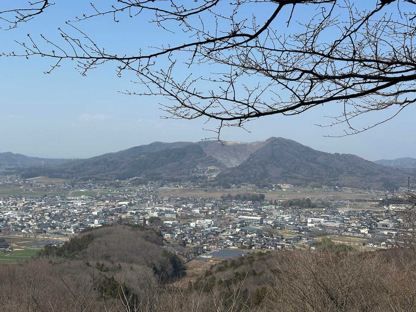 富谷山と岩瀬の街

サクッと花見のはずが…けっこう歩いたよね💦
