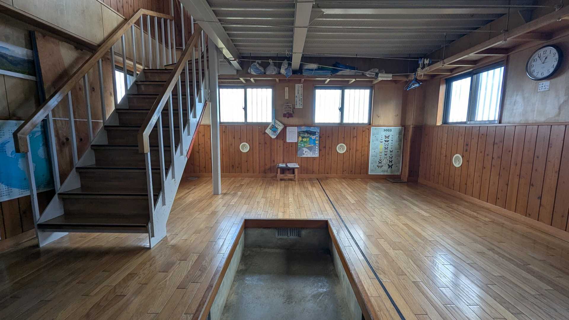 竜門山避難小屋
翌日お世話になります