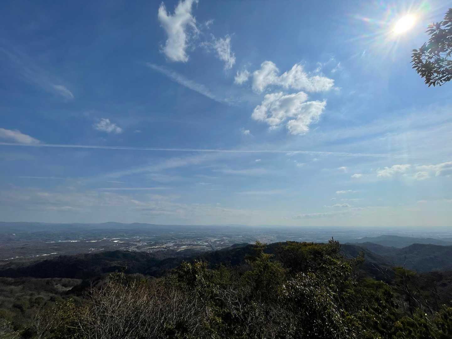 大岩展望台
良い景色も見れたので
帰って仕事します