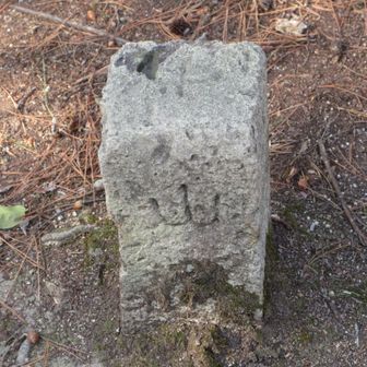 もう一つ石柱が有ります