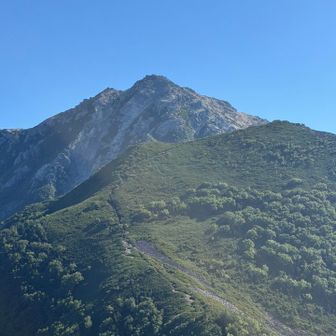 お待たせ、甲斐駒ヶ岳さん