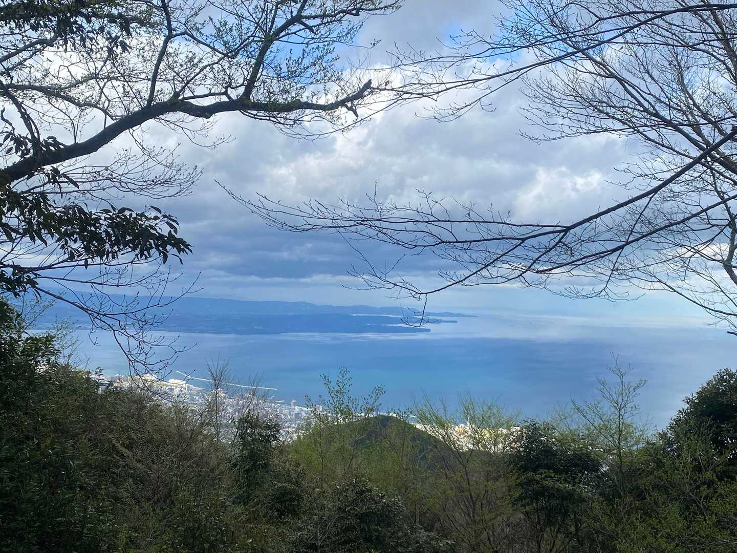 海が見えました🌊