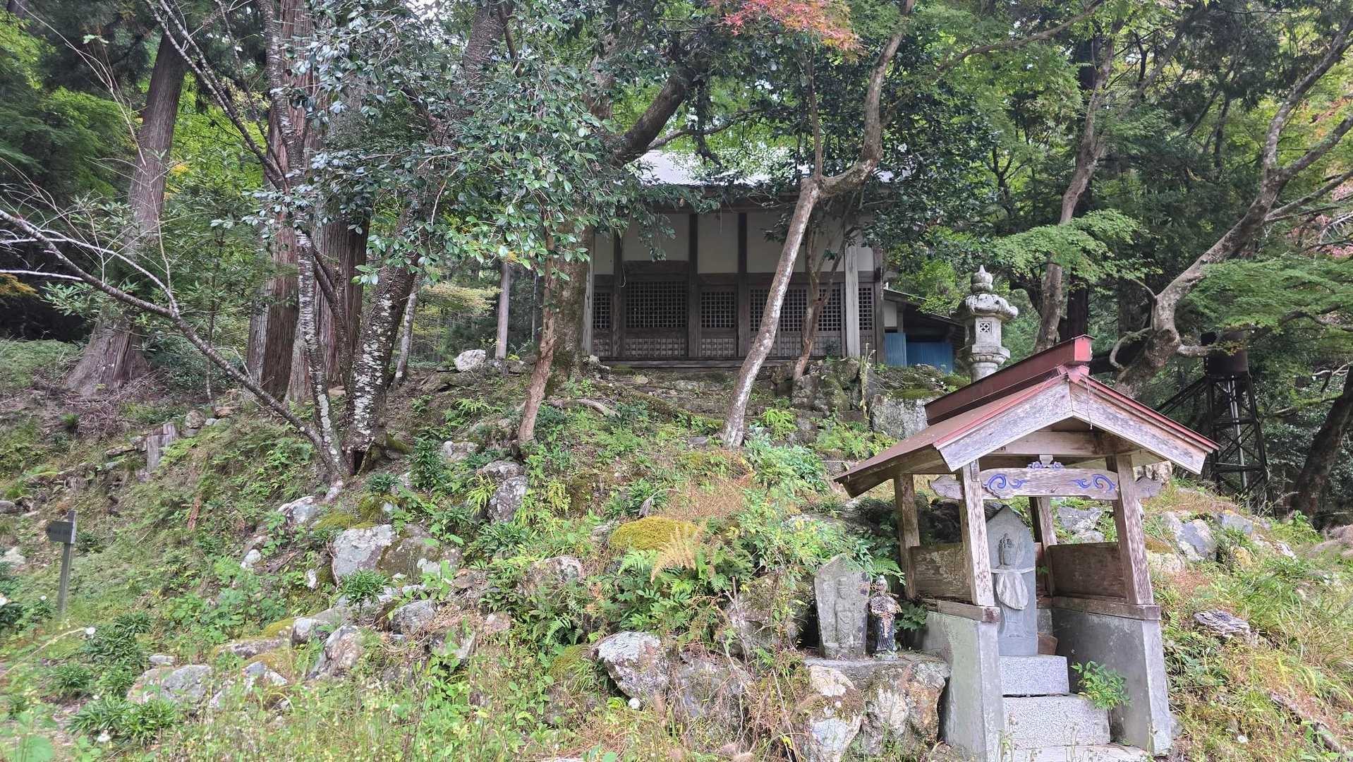 谷汲山華厳寺・妙法ヶ岳 往復コースの写真