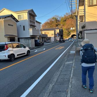 多比バス停下車。ここからスタート▶️