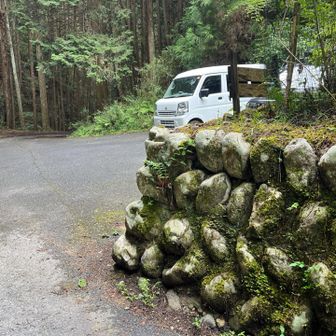 戻ると車は２台
うーん、計算が合わん
遠くに停めて歩いてきたんでしょうね