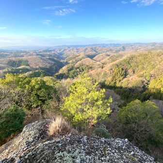 中々の展望地🎶