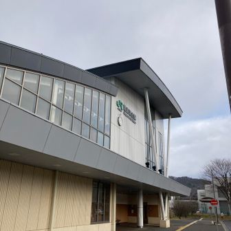 終点は陸前落合駅